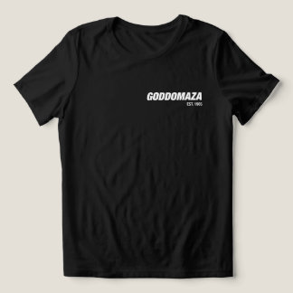 OG M.OMOKO FARBSCHWARZE RÜCKSEITE Tri-Blend SHIRT
