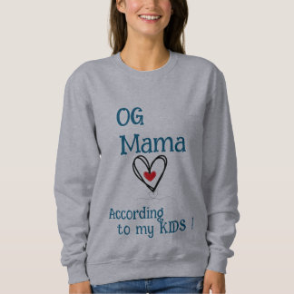 OG Mama - Muttertag Sweatshirt