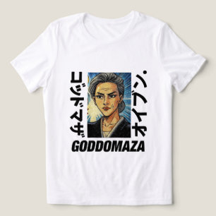 OG MOMOKO KOPF FARBE FRONT SEHEN BOLTEXT Tri-Blend SHIRT