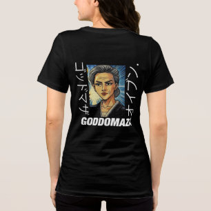 OG MOMOKO KOPF IN FARBSEHEN (SCHWARZ) Tri-Blend SHIRT