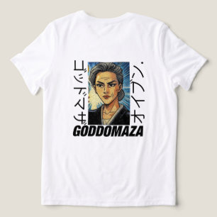 OG MOMOKO KOPF VINTAGE FARBE WIEDERSEHEN Tri-Blend SHIRT