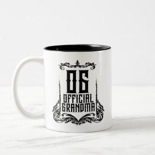 OG Offiziell Oma Zweifarbige Tasse