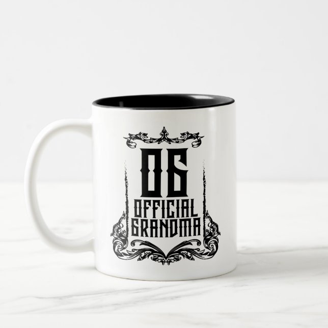 OG Offiziell Oma Zweifarbige Tasse (Links)