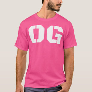 Og - Original Gangster Cool Old School Gangsta Hi T-Shirt