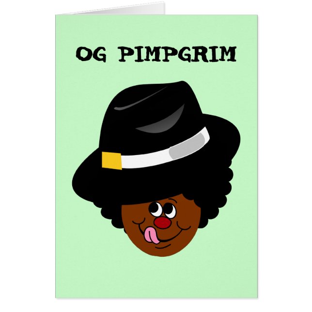 OG Pimpgrim: Ursprünglicher Gangsta (Vorne)