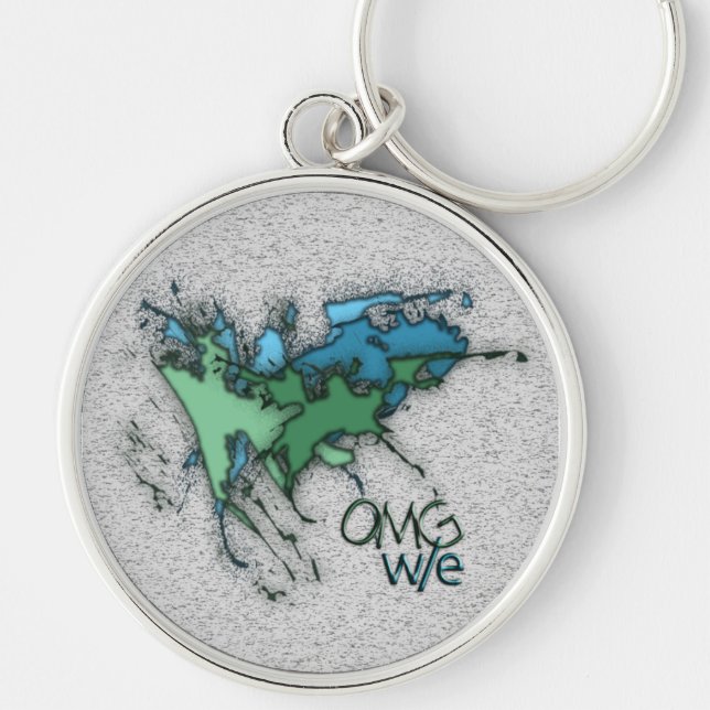 OG! SCHLÜSSELANHÄNGER (Vorne)