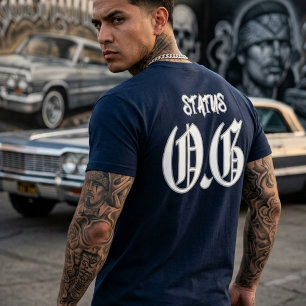 OG-Status Rückschlag T-Shirt