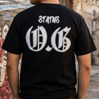 OG-Status Rückschlag T-Shirt
