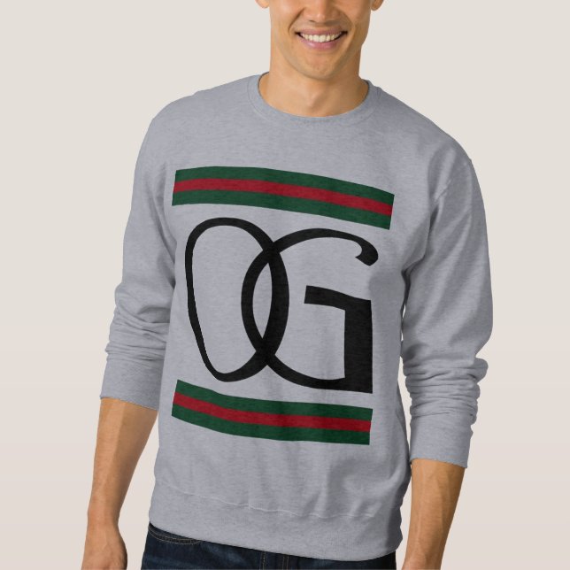 OG STRICKJACKE SWEATSHIRT (Vorderseite)