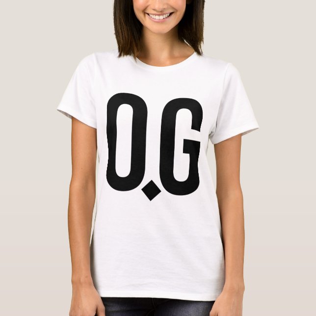 OG T-Shirt (Vorderseite)