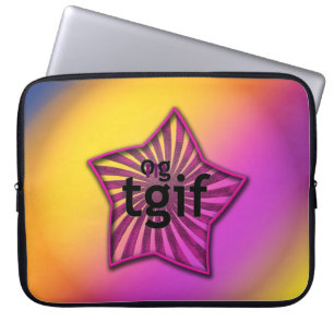 OG! tgif Laptopschutzhülle