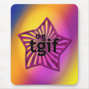 OG! tgif Mousepad