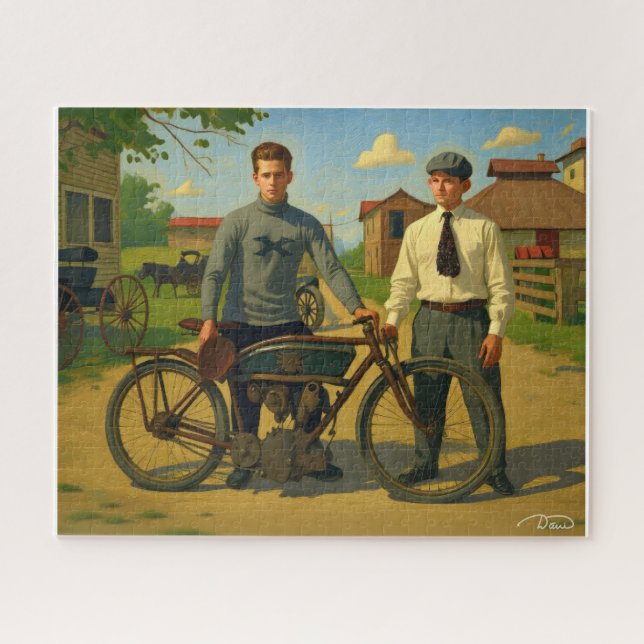 OG X Rider (Horizontal)