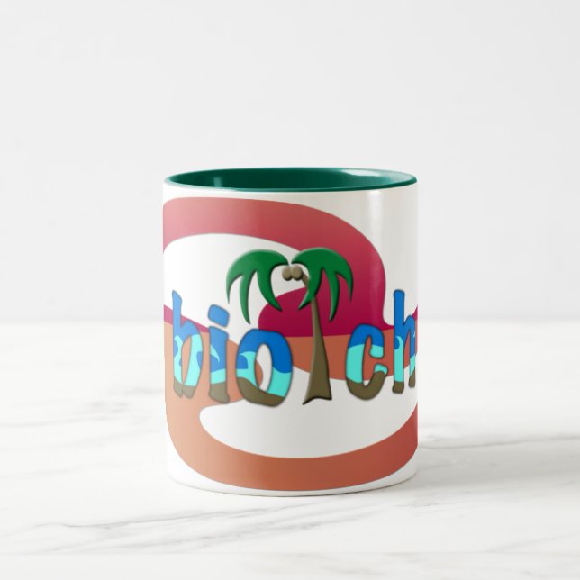 OG! ZWEIFARBIGE TASSE (Mittel)