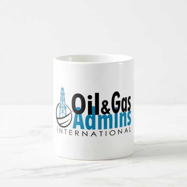 OGA internationale Logo-Schale Kaffeetasse (Mittel)
