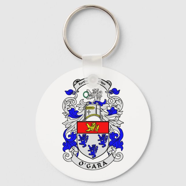 O'GARA-Wappen Schlüsselanhänger (Vorderseite)