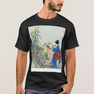 Ogata Gekko Holzschnitt T-Shirt