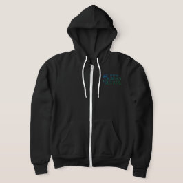 Ogburn-Schule Reißverschluss Hoodie