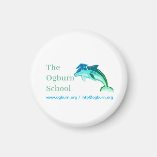Ogburn-Schulmaskottchen-Magnet Magnet