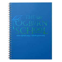Ogburn-Schulnotizbuch Notizblock