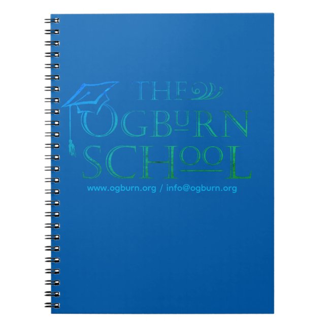 Ogburn-Schulnotizbuch Notizblock (Vorderseite)