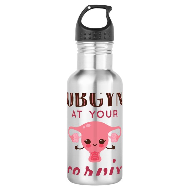 OGBYN bei Ihnen Edelstahlflasche (Vorderseite)
