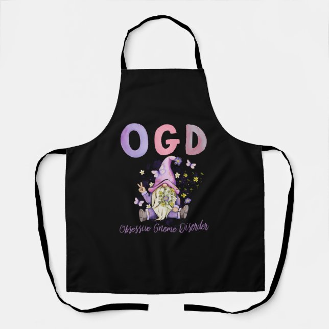OGD - Obsessive Genomstörung - Frieden Schürze (Vorderseite)