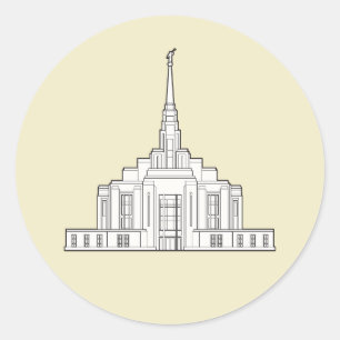 Ogden Temple étiquette