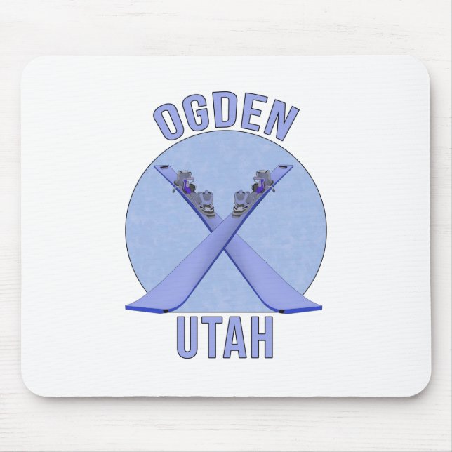 Ogden, Utah Mousepad (Vorne)
