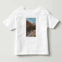Ogden, Utah- - Ogdenschlucht-Ansicht u. Fluss