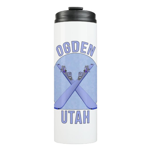 Ogden, Utah Thermosbecher (Vorderseite)