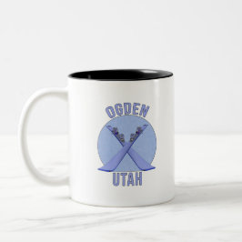 Ogden, Utah Zweifarbige Tasse