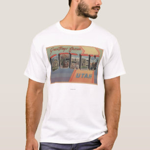Ogden, UtahLarge Buchstabe ScenesOgden, UT 3 T-Shirt