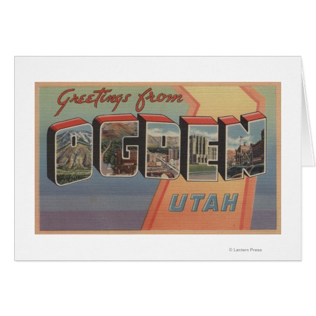 Ogden, UtahLarge Letter ScenesOgden, UT 3 (Vorderseite (Horizontal))