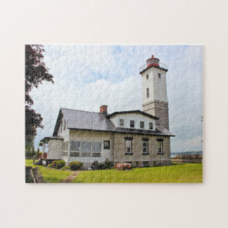 Ogdensburg Hafen-Leuchtturm, New- Yorkpuzzlespiel