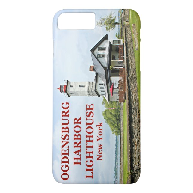 Ogdensburg Harbour Lighthouse, New York Case-Mate iPhone Hülle (Rückseite)