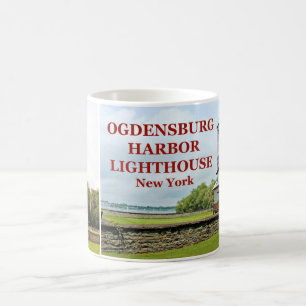 Ogdensburg Harbour Lighthouse, New York Kaffeetasse