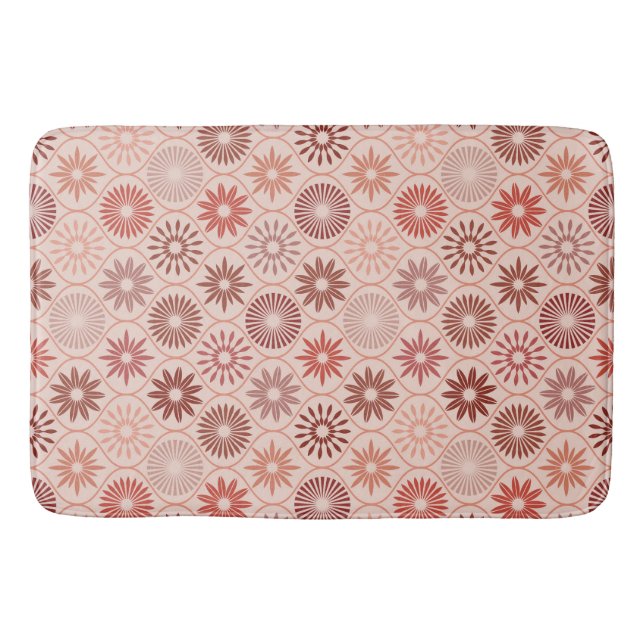 Ogee Boho Blume Badematte (Vorderseite)