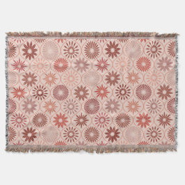 Ogee Boho Blume Decke