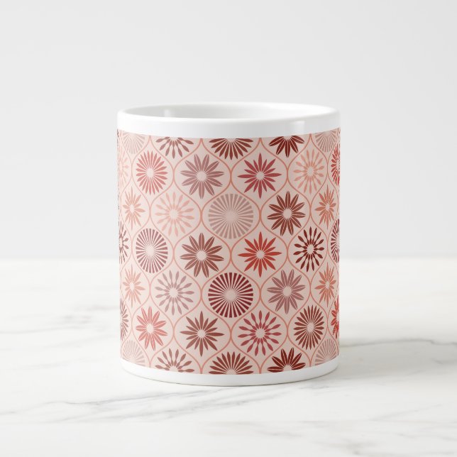 Ogee Boho Blume Jumbo-Tasse (Vorderseite)