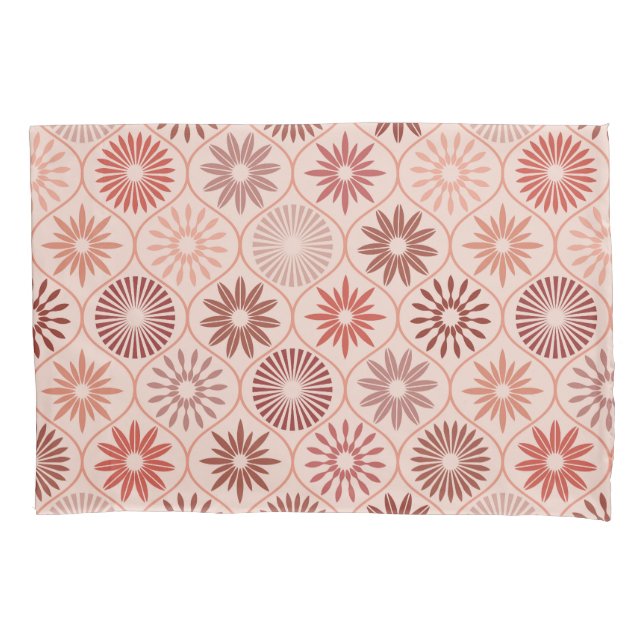 Ogee Boho Blume Kissenbezug (Vorderseite)