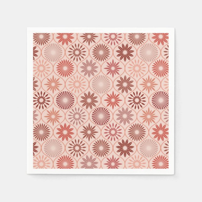 Ogee Boho Blume Serviette (Vorderseite)