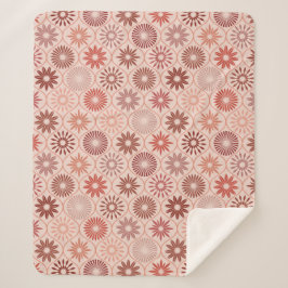 Ogee Boho Blume Sherpadecke