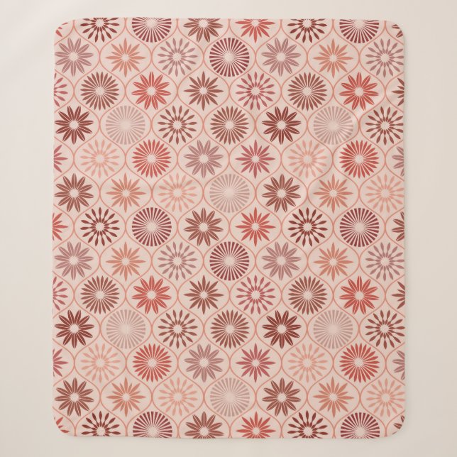 Ogee Boho Blume Sherpadecke (Vorderseite)