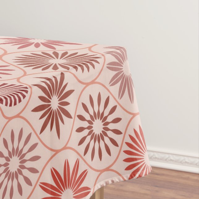 Ogee Boho Blume Tischdecke (Beispiel)