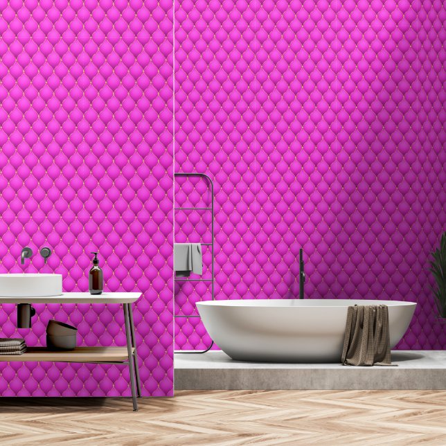 Ogee Gold Diamond Tuftrosa Tapete (Badezimmer)