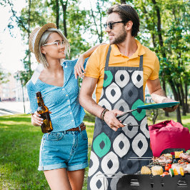 Ogee Pattern Schürze