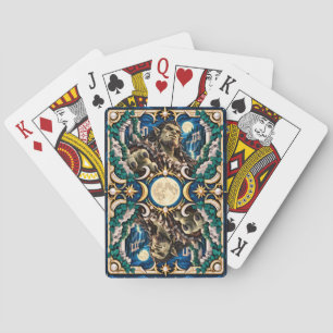 Oger, Paper Cut Monster Spielkarten