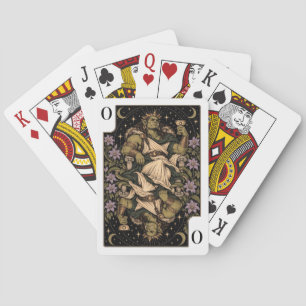 Oger, Sternenlicht-Tarot-Kunst Spielkarten