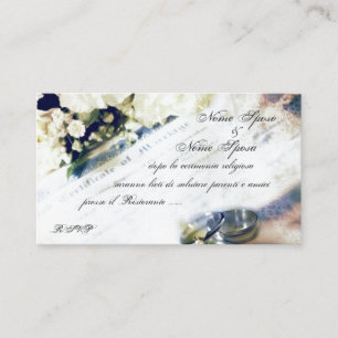 Oggi Sposi - Faire-part de mariage italien